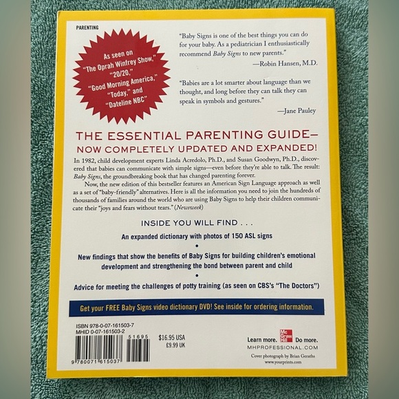 Baby Signs Book - Picture 2 of 6